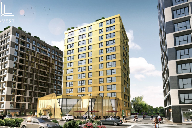 Квартира 1+1 в Стамбуле, Турция | PBB-54833