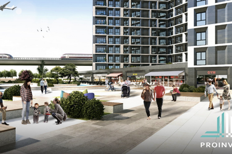 Квартира 1+1 в Стамбуле, Турция | PBB-54833