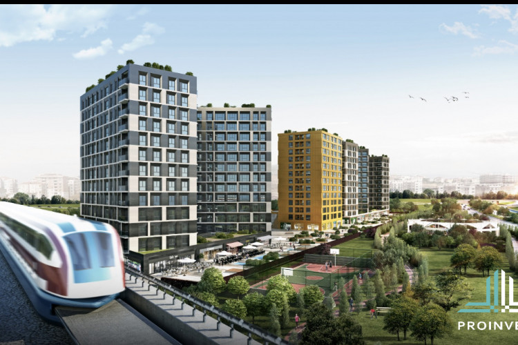 Квартира 1+1 в Стамбуле, Турция | PBB-54833
