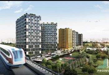 Квартира 1+1 в Стамбуле, Турция