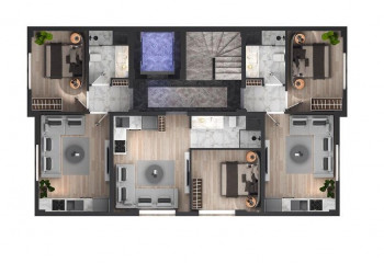 Квартира 2+1 в Анталии, Турция | STE-54841