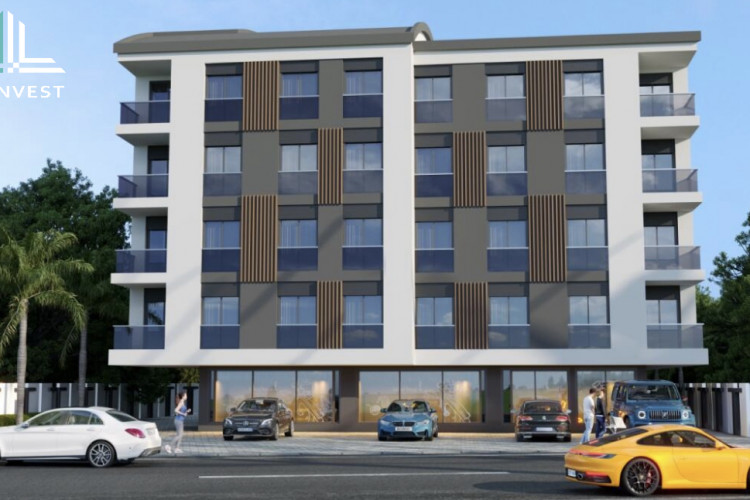 Квартира 5+1 в Анталии, Турция | SBB-54846