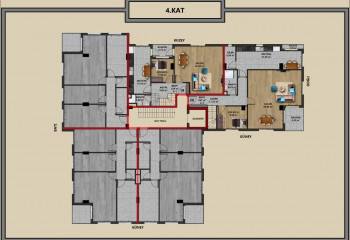 Квартира 5+1 в Анталии, Турция | SBB-54846