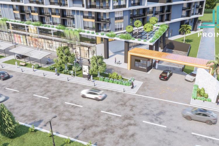 Квартира 2+1 в Анталии, Турция | PTE-54850