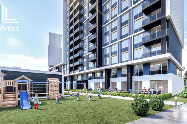 Квартира 2+1 в Анталии, Турция | PTE-54850