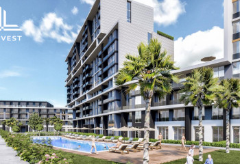 Квартира 2+1 в Анталии, Турция | PTE-54850