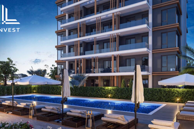 Квартира 2+1 в Анталии, Турция | PBB-54848