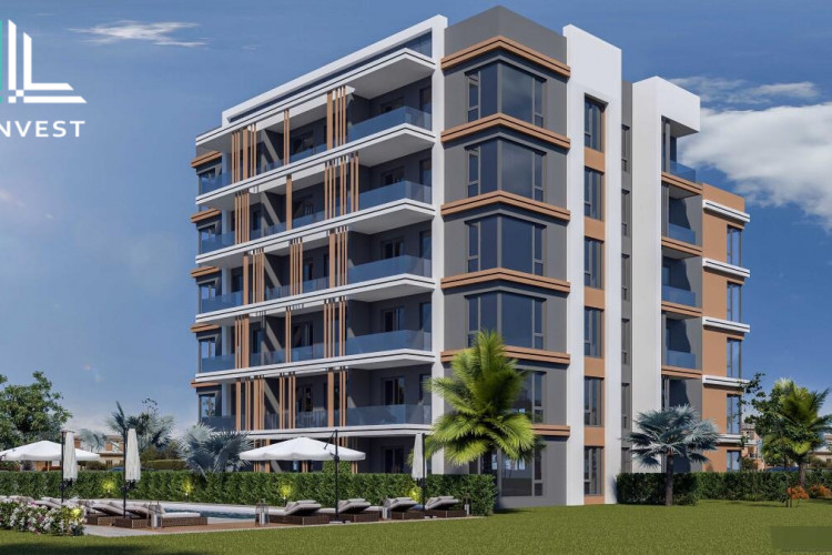 Квартира 2+1 в Анталии, Турция | PBB-54848