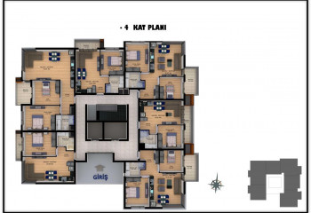 Квартира 2+1 в Анталии, Турция | PBB-54848