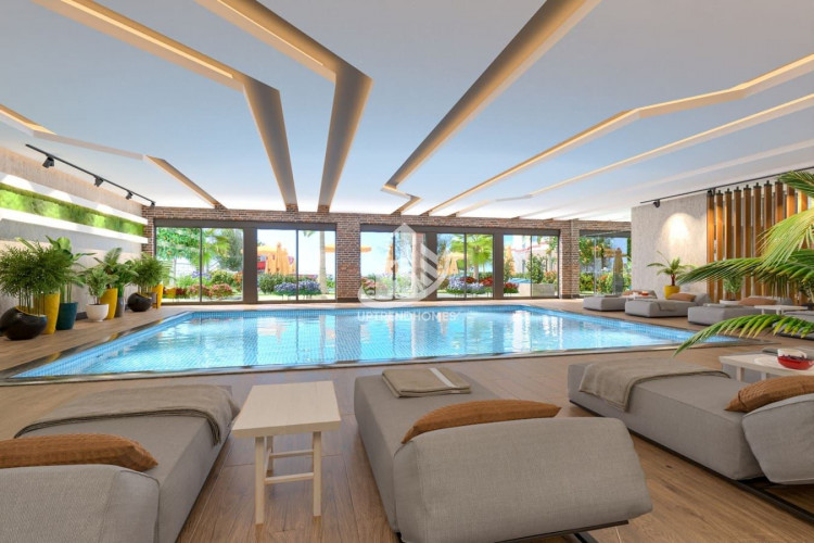 Квартира 1+1 в Каргыджаке, Алания, Турция | PKK-54885