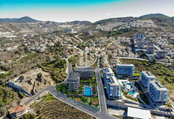 Квартира 1+1 в Каргыджаке, Алания, Турция | PKK-54885