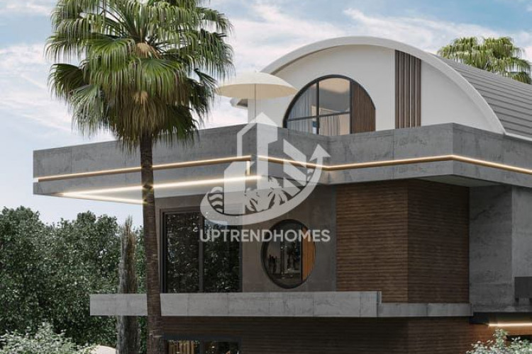 Вилла 4+1 в Алании, Турция | STE-54884