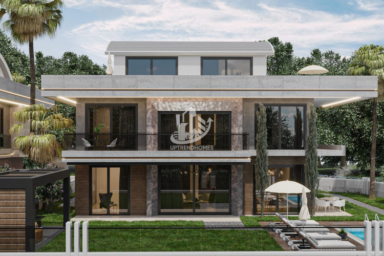 Вилла 4+1 в Алании, Турция | STE-54884