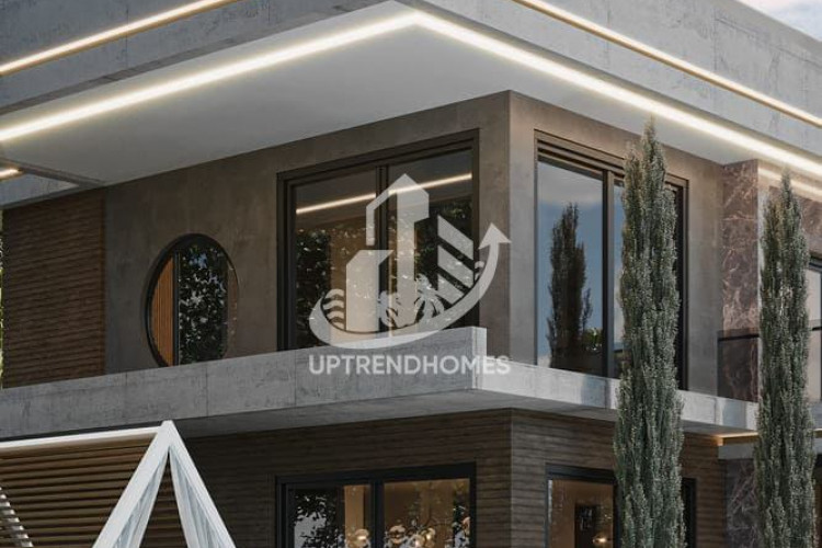 Вилла 4+1 в Алании, Турция | STE-54884