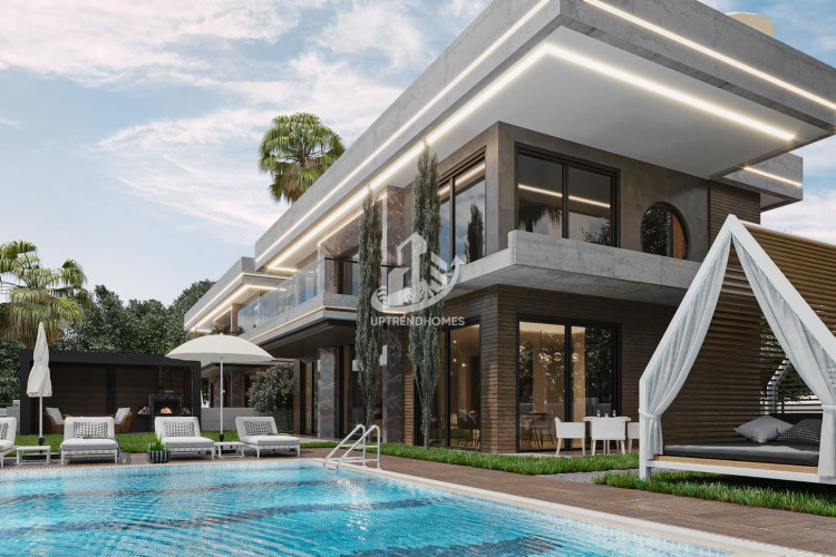 Вилла 4+1 в Алании, Турция | STE-54884