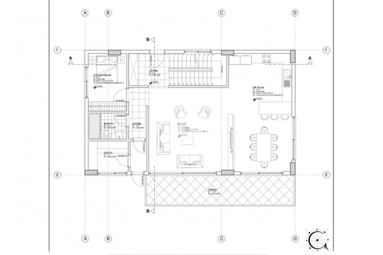 Вилла 4+1 в Алании, Турция | STE-54884