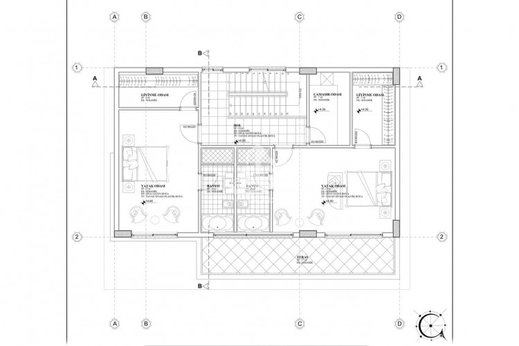 Вилла 4+1 в Алании, Турция | STE-54884