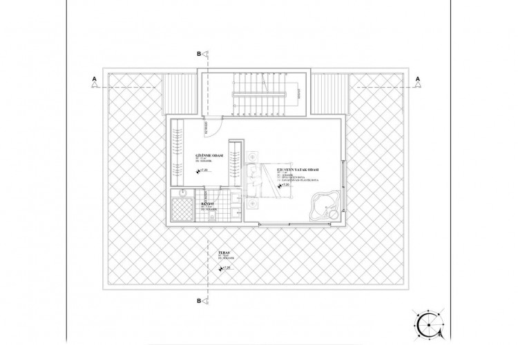 Вилла 4+1 в Алании, Турция | STE-54884