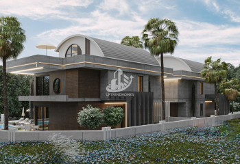 Вилла 4+1 в Алании, Турция | STE-54884