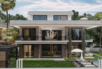 Вилла 4+1 в Алании, Турция | STE-54884