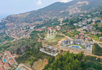 Вилла 4+1 в Алании, Турция | STE-54884