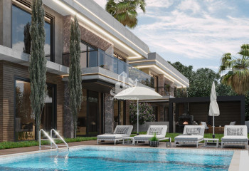 Вилла 4+1 в Алании, Турция | STE-54884