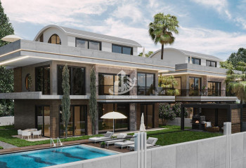 Вилла 4+1 в Алании, Турция | STE-54884