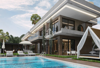 Вилла 4+1 в Алании, Турция | STE-54884