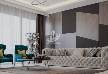 Вилла 4+1 в Алании, Турция | STE-54884