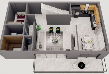 Вилла 4+1 в Алании, Турция | STE-54884