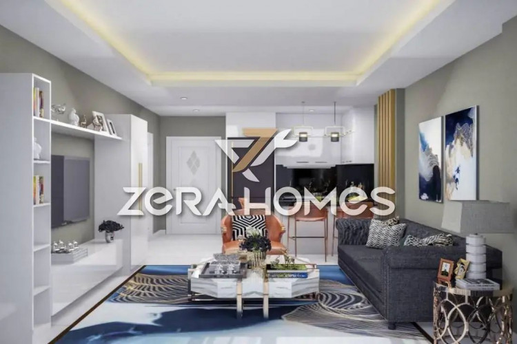 Квартира 2+1 в Кестеле, Турция | SBB-54892