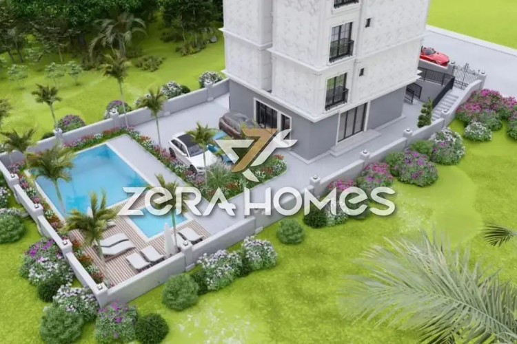 Квартира 2+1 в Кестеле, Турция | SBB-54892