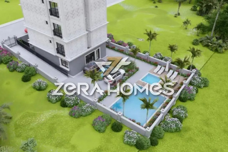 Квартира 2+1 в Кестеле, Турция | SBB-54892