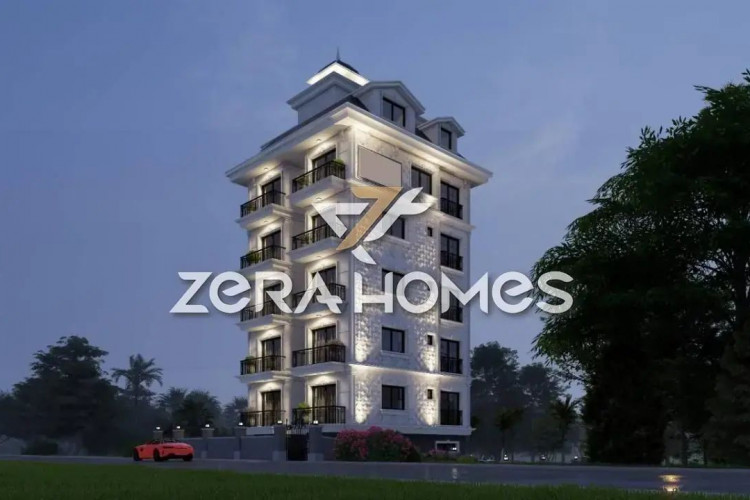 Квартира 2+1 в Кестеле, Турция | SBB-54892