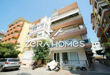 Трехкомнатная квартира 3+1 в Алании, Турция