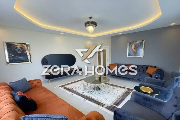 Квартира 3+1 в Алании, Турция | SBB-54918