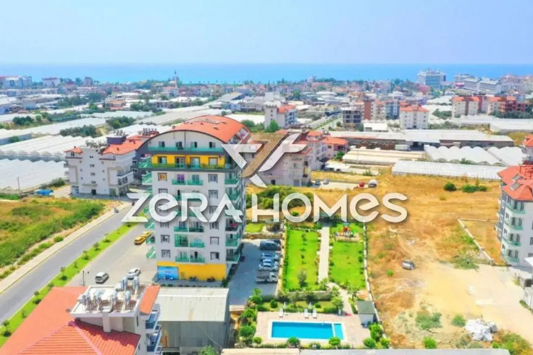 Квартира 3+1 в Алании, Турция | SBB-54918