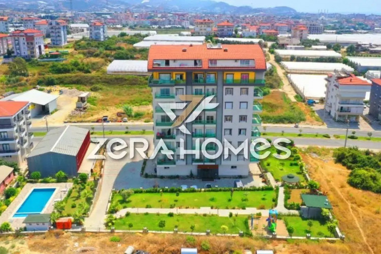 Квартира 3+1 в Алании, Турция | SBB-54918