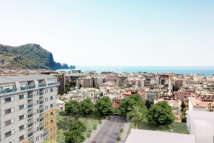 Квартира 3+1 в Алании, Турция | PTE-54957