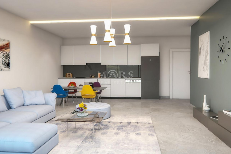 Квартира 3+1 в Алании, Турция | PTE-54957