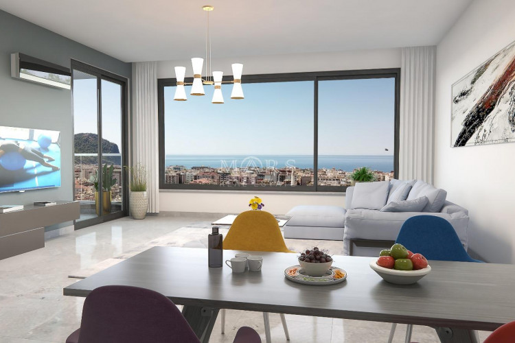 Квартира 3+1 в Алании, Турция | PTE-54957