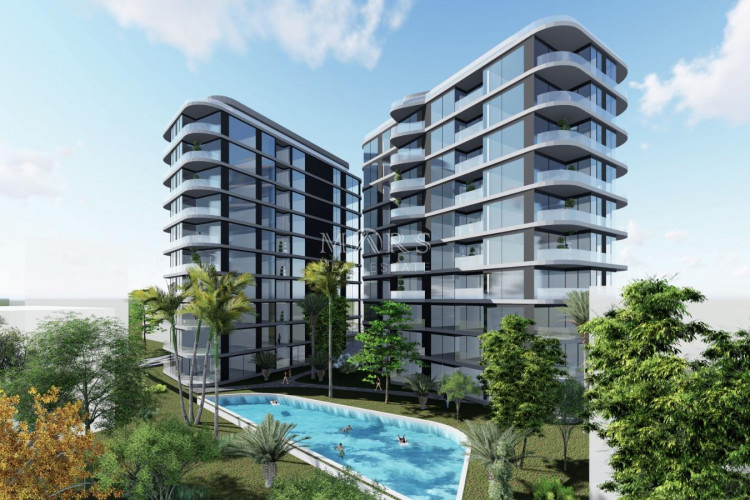 Квартира 3+1 в Алании, Турция | PTE-54957