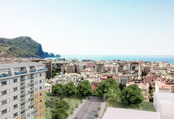 Квартира 3+1 в Алании, Турция | PTE-54957