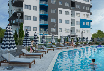 Квартира 3+1 в Алании, Турция | PTE-54957