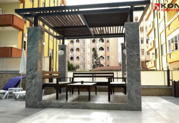 Квартира 3+1 в Алании, Турция | SBB-54960