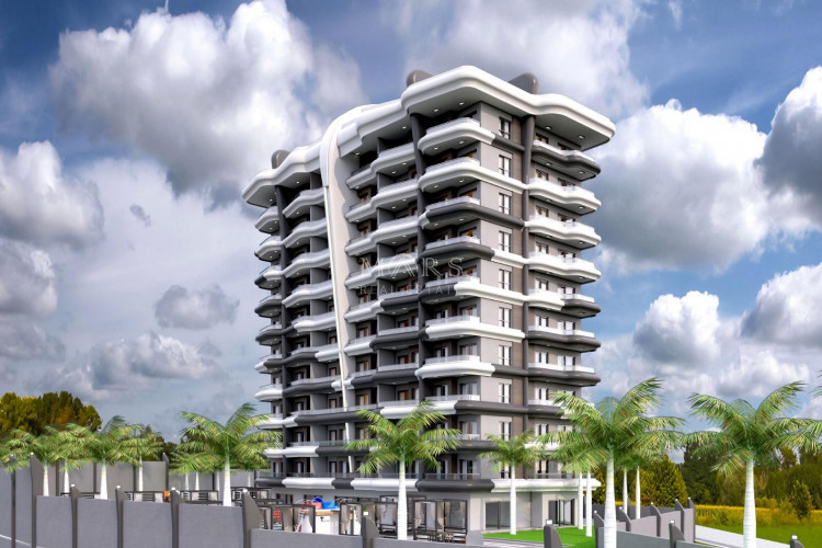 Квартира 2+1 в Алании, Турция | PKK-54964