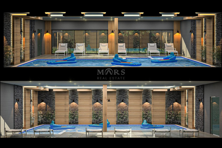 Квартира 2+1 в Алании, Турция | PKK-54964