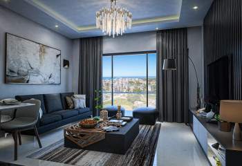 Квартира 2+1 в Алании, Турция | PKK-54964