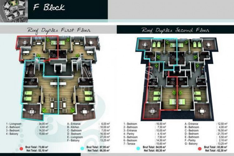 Квартира 5+1 в Алании, Турция | PTE-55529