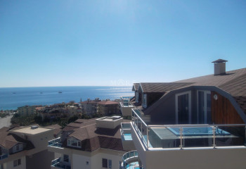 Квартира 5+1 в Алании, Турция | PTE-55529